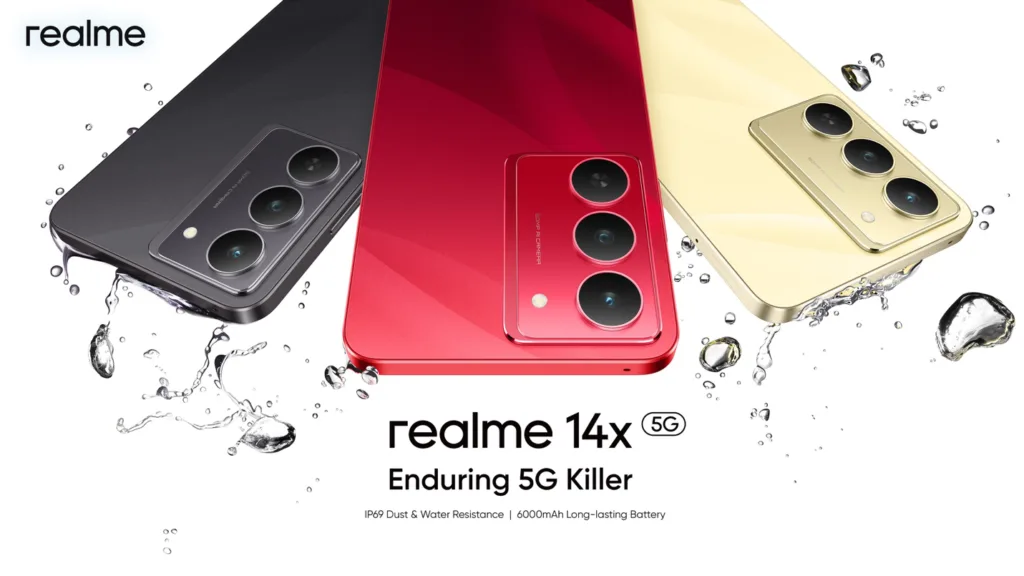 Realme 14x 5G Mobile