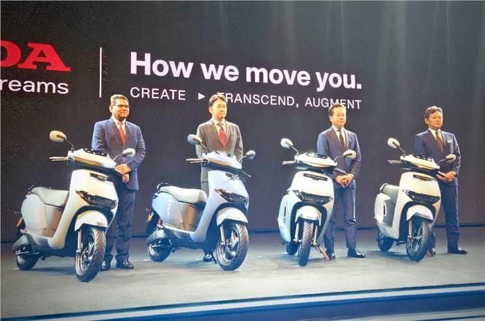 Honda Activa e: India's Most Awaited Electric Scooter Launching in January 2025 2 Honda Activa e