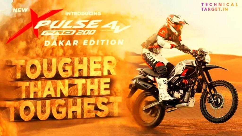 hero xpulse 200 4v pro dakar edition