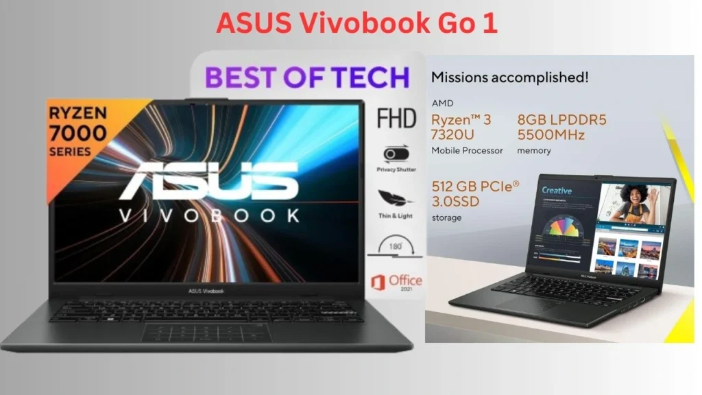 ASUS Vivobook Go 14 के फीचर्स जानकर हो जाएंगे हैरान