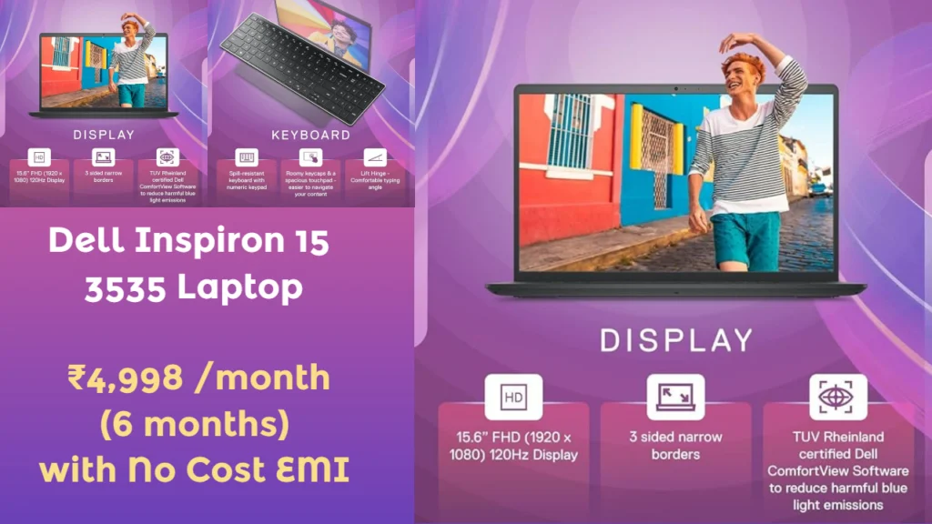 Dell Inspiron 15 3535 Laptop