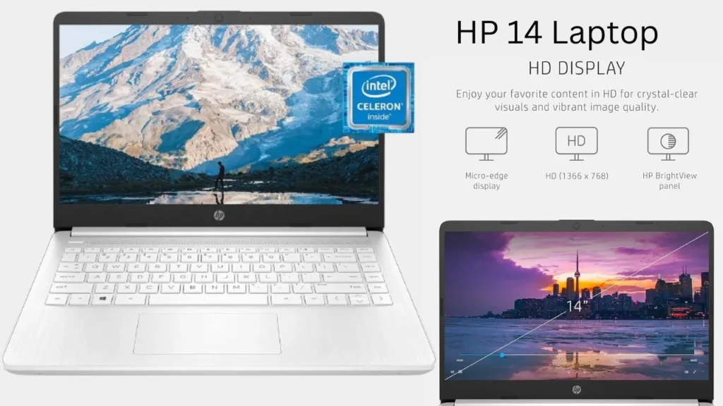 HP 14 Laptop