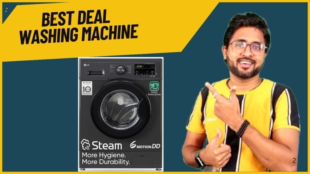 30,000 हजार से काम कीमत पर  LG 7 Kg, 5 Star, Fully-Automatic Front Load Washing Machine