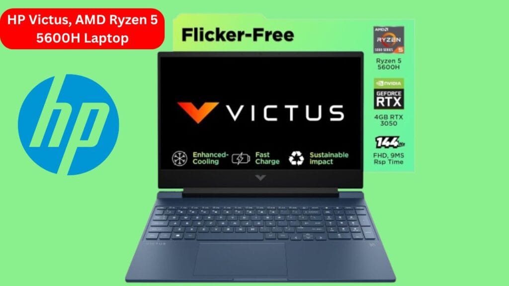 गेम खेलने के है शौकीन तो घर लाए HP Victus, AMD Ryzen 5 5600H का लैपटॉप| फीचर्स जानकर हो जायेगे हैरान 3 HP Victus 1