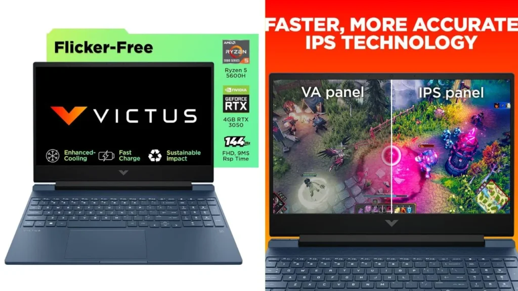 HP Victus, AMD Ryzen 5 5600H