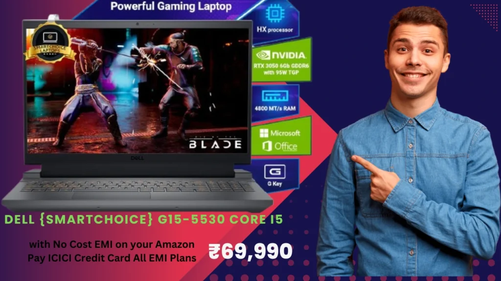 Dell {Smartchoice} G15-5530 Core i5-13450HX|