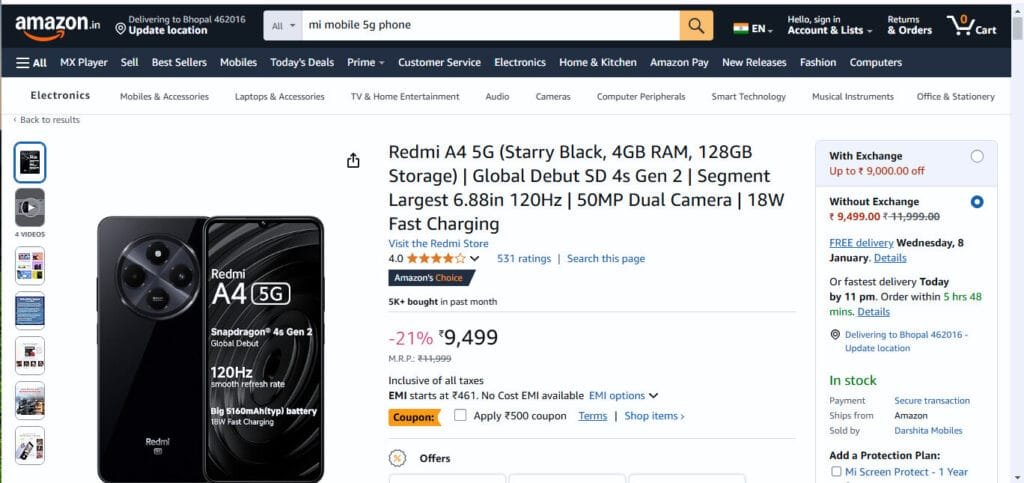 Redmi A4 5G 2 REDMI A4 5G