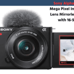 Sony Alpha ZV-E10L 24.2 Mega Pixel Interchangeable-Lens Mirrorless vlog Camera with 16-50 mm Lens
