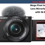Sony Alpha ZV-E10L 24.2 Mega Pixel Interchangeable-Lens Mirrorless vlog Camera with 16-50 mm Lens