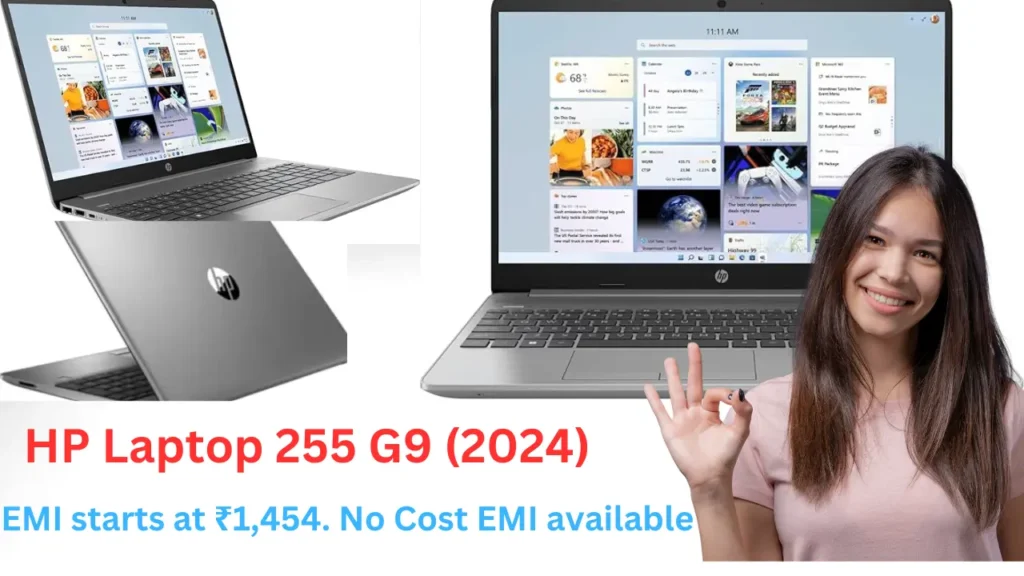 hP Laptop 255 G9 (2024) AMD Ryzen 5 5625U Hexa Core (8GB-512GB SSD-AMD Radeon Graphics)