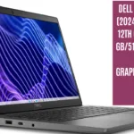 DELL Latitude 3440 (2024) Intel Core i3 12th Gen 1215U - (16 GB/512 GB SSD/Intel UHD Graphics/Windows 11 Home) Thin and Light Business Laptop/14 HD Display/Grey/1.5 kg/MS Office 2021